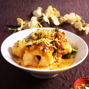 Dahi Bara Aloo Dum