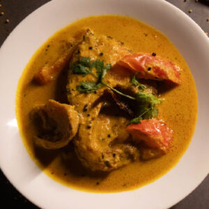 Macha Besara (Fish Mustard Curry)
