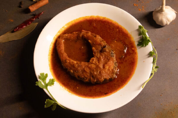 Machher Kalia (Fish Kalia)