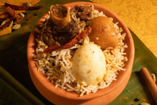 Mutton Biryani