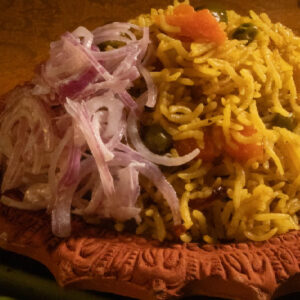 Vegetable Pulav 250