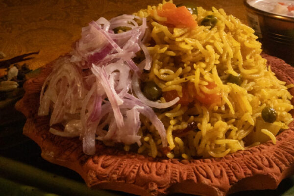 Vegetable Pulav 250