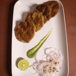 Chicken Chapli Kabab