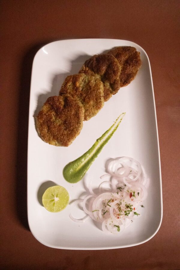 Chicken Chapli Kabab