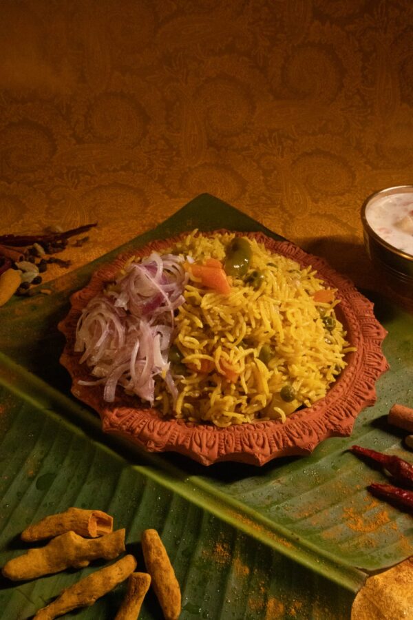 Vegetable Pulav 250 - Image 2