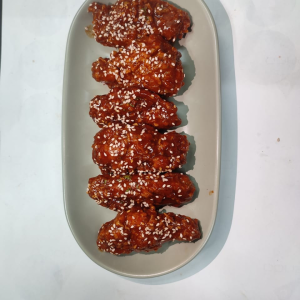 Korean chicken wings
