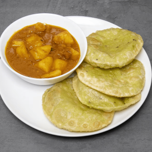 Kochuri Koraichotir Aloor Dum