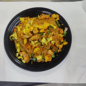 Chicken Szechuan Fried Rice