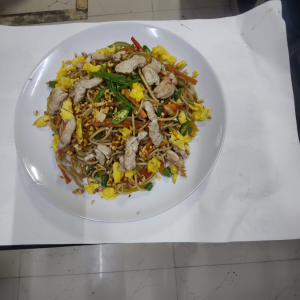 Chilli Garlic Noodles