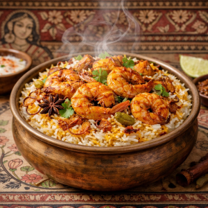 Prawns Biryani